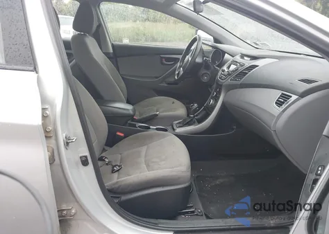 2016 Hyundai Elantra Se from USA, damaged, VIN 5NPDH4AE8GH692470